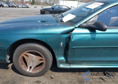 1998 Ford Mustang from USA, damaged, VIN 1FAFP4048WF122195
